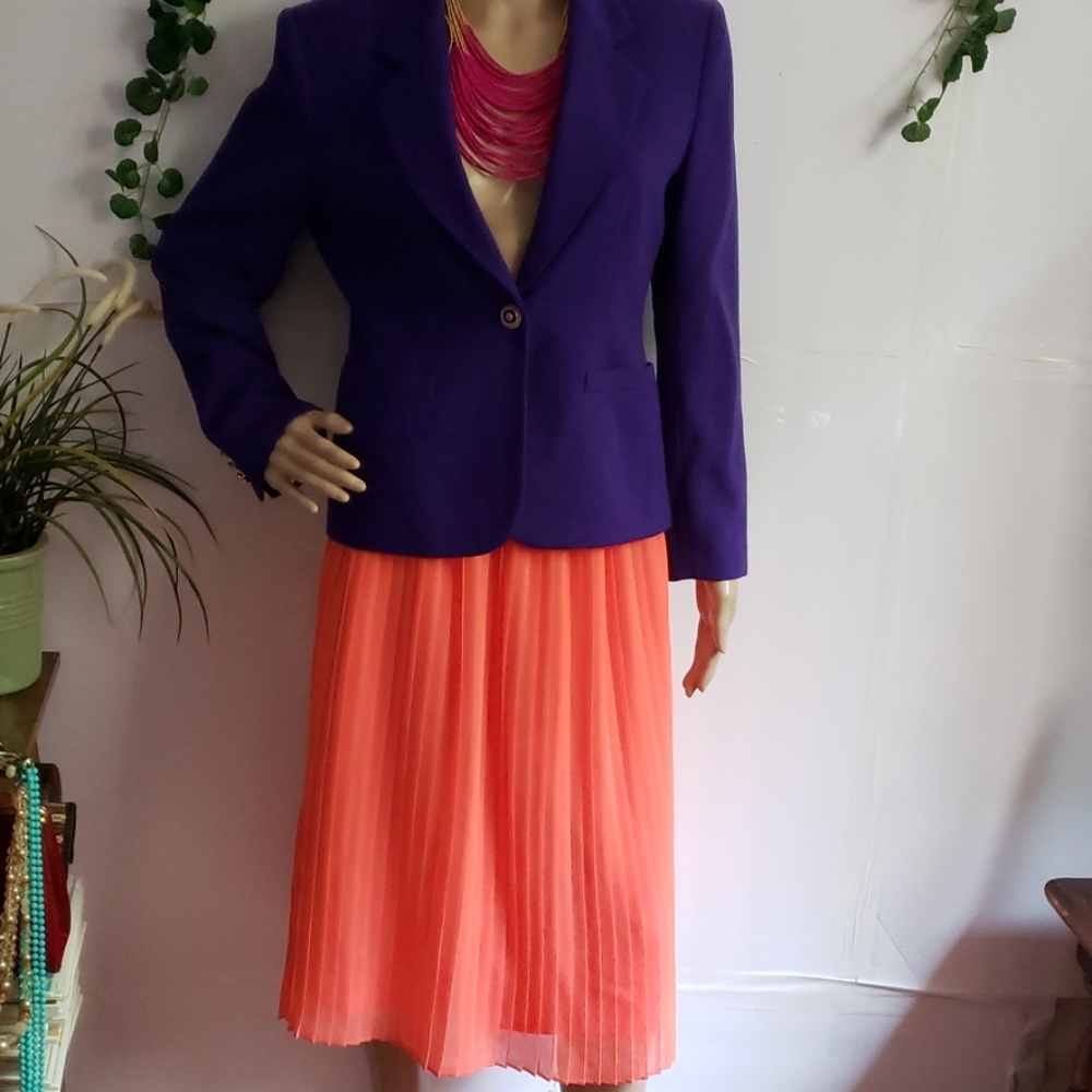 Vintage Casual Corner Blazer